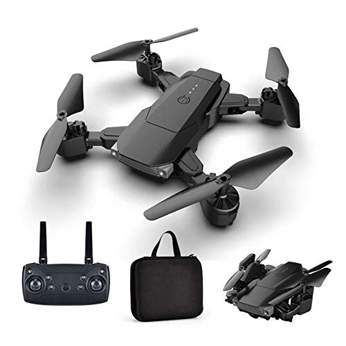 Mini Drone K2: Drone ultraligero portátil con cámara gran angular, Quadcopter RC plegable de retención de altitud de larga duración, Drone de fotografía aérea HD 4K con bolsa de almacenamiento