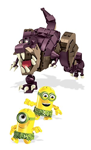 Minions - Dinosaurio 421 piezas, multicolor (Mega Brands 601161) , color/modelo surtido