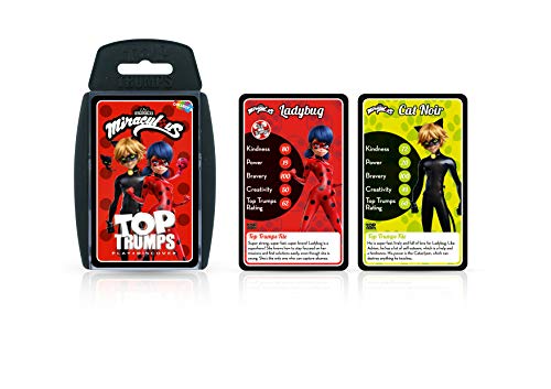 Miraculous Top Trumps Juego de Cartas