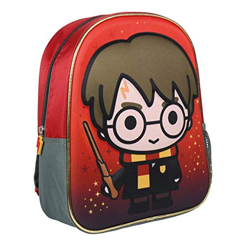 Mochila Infantil 3D Harry Potter