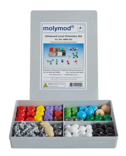 Molymod MMS-002 Molecular Model Set for Advanced Level Chemistry