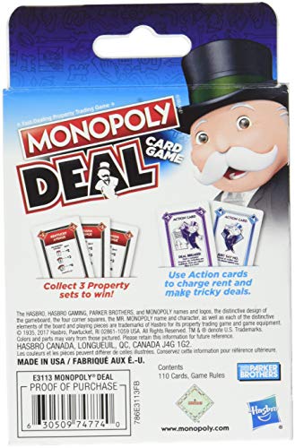 Monopoly Deal - English