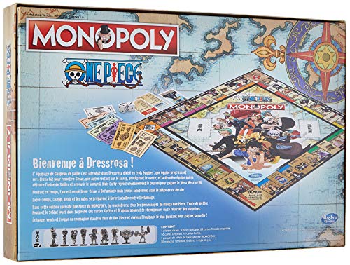 Monopoly One Pice – Juego de Mesa – Versión Francesa