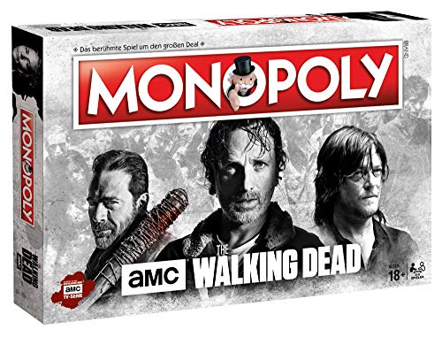 Monopoly The Walking Dead AMC