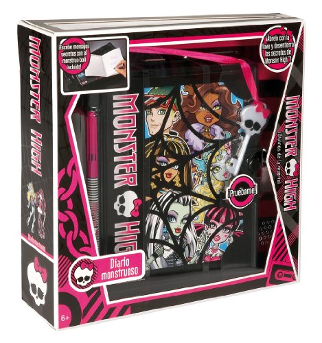 Monster High V1137 - Diario Monstruoso (Mattel)