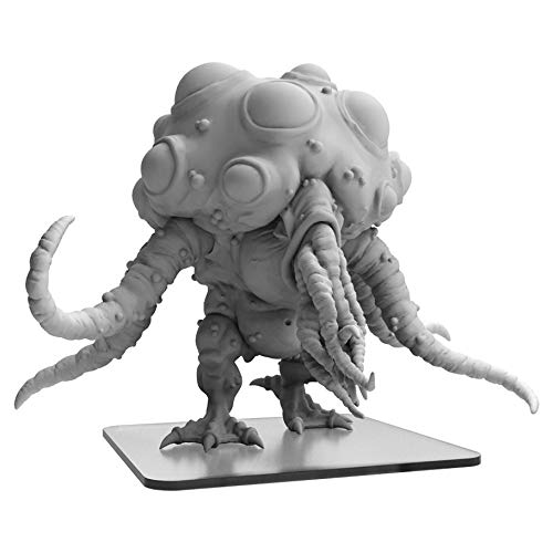 Monsterpocalypse: Monstruo de los Señores de Cthul Ulgoth (resina y metal blanco)