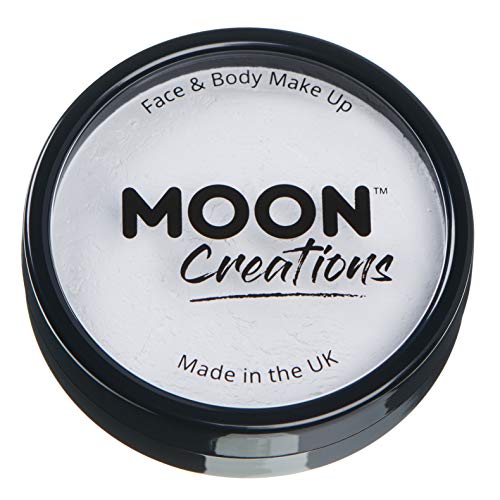 Moon Creations - Pintura Facial Profesional activada por Agua - Blanca