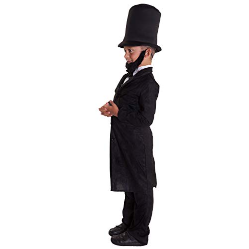 Morph Traje de Abraham Lincoln Traje político niños Americano - Pequeño - (5 - 7 años)