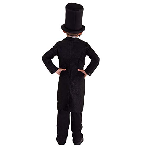 Morph Traje de Abraham Lincoln Traje político niños Americano - Pequeño - (5 - 7 años)