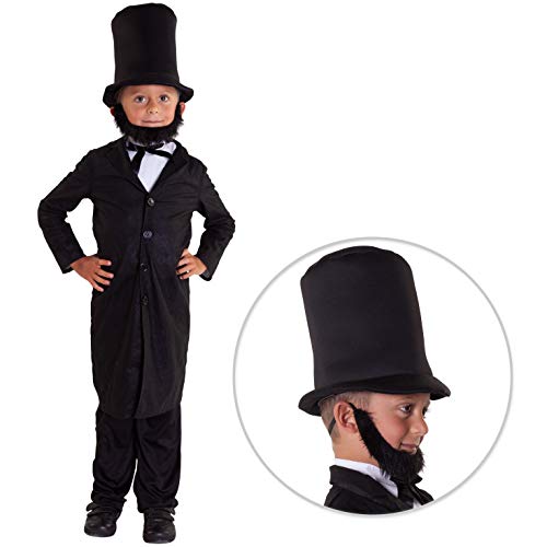 Morph Traje de Abraham Lincoln Traje político niños Americano - Pequeño - (5 - 7 años)