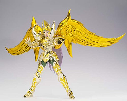 Mu Armadura Aries New Cloth Figura 18 Cm Saint Seiya Myth Cloth Ex Soul of Gold