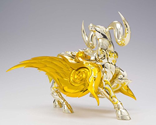 Mu Armadura Aries New Cloth Figura 18 Cm Saint Seiya Myth Cloth Ex Soul of Gold