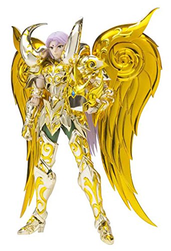 Mu Armadura Aries New Cloth Figura 18 Cm Saint Seiya Myth Cloth Ex Soul of Gold