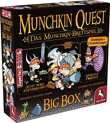 Munchkin Quest: Das Brettspiel, 2. Edition