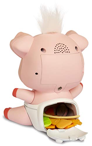 Munchkinz- Cerdo Interactivo para Mascotas con más de 30 Sonidos y Movimiento, Multicolor (Vivid Toys GE11601)