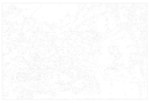 murando Pintura por Números Cuadros de Colorear por Números Kit para Pintar en Lienzo con Marco DIY Bricolaje Adultos Niños Decoracion de Pared Regalos - Perro 40x60 cm - DIY - n-A-0313-d-a