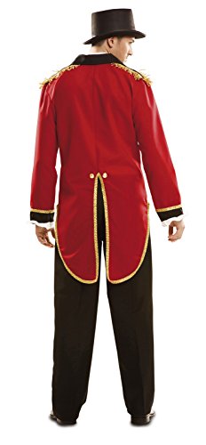 My Other Me Me-202000 Disfraz de presentador de circo para hombre, color oro, M-L (Viving Costumes 202000)