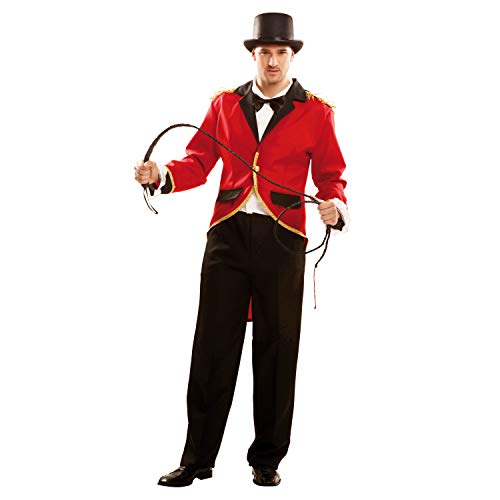 My Other Me Me-202000 Disfraz de presentador de circo para hombre, color oro, M-L (Viving Costumes 202000)