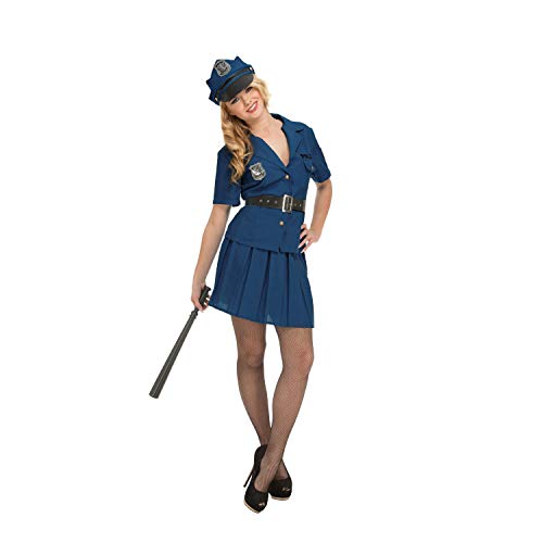 My Other Me Me-204236 Disfraz de policía para mujer, XL (Viving Costumes 204236)