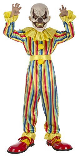 My Other Me Me-204385 Disfraz Prank clown para niño, 5-6 años (Viving Costumes 204385)