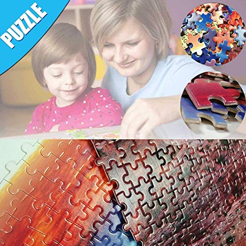 N\A Impossible Puzzles Difficult Jigsaw - Le Havre - 500 Piece Jigsaws Puzzle Games For Teens Jigsaw Puzzles Adults