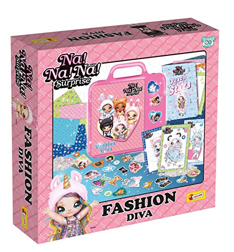 Na Na Na- Surprise Fashion Diva Juegos creativos (Liscianigiochi 85088)