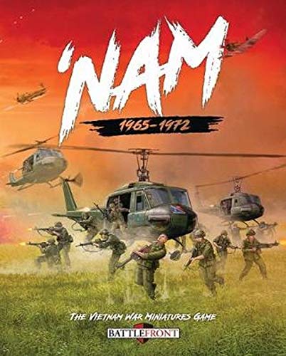 'Nam: The Vietnam War Miniatures Game: 1 (Battlefront)
