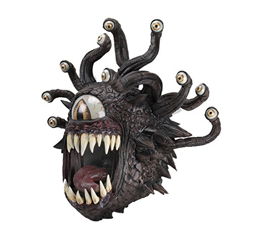 NECA- Dungeons & Dragons Trofeo Beholder, Multicolor (Wizkids WIZ73035)