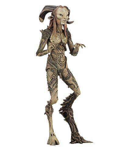 NECA-El Laberinto Figura Signature Collection Fauno, Multicolor (NECA33153)