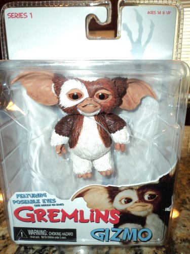 Neca Gremlins Serie I - Mogwai Gizmo de peluche (9 cm), diseño de Gremlins