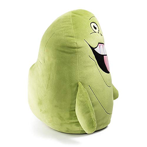 NECA- HugMe Cazafantasmas Moquete Peluche Slimer, 40 cm, Multicolor (HGP101)