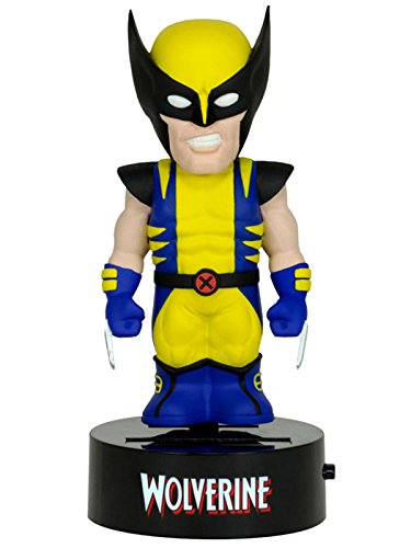 NECA Marvel Comics Figura Movible Body Knocker Wolverine 15 cm