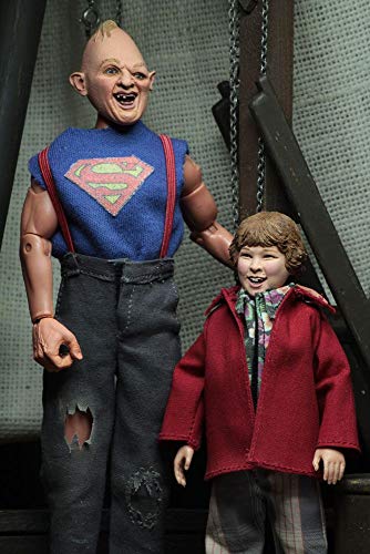 NECA Pack 2 Figuras Sloth & Chunk 13-20 cm. Los Goonies