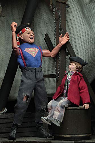 NECA Pack 2 Figuras Sloth & Chunk 13-20 cm. Los Goonies