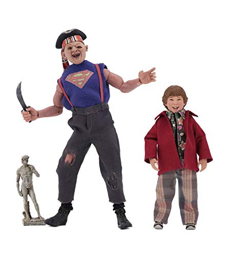 NECA Pack 2 Figuras Sloth & Chunk 13-20 cm. Los Goonies