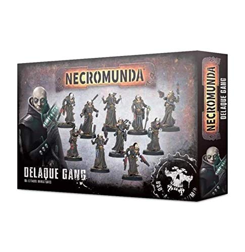 Necromunda Gang Delaque