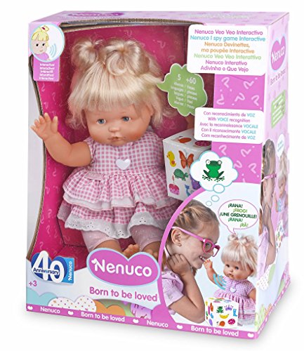 Nenuco - Muñeco Interactivo, para Veo Veo (Famosa 700013880)