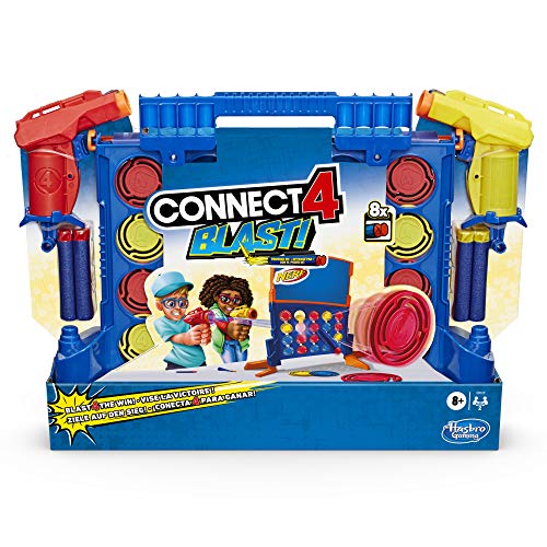 Nerf - Connect 4 (Hasbro E9122EU4)