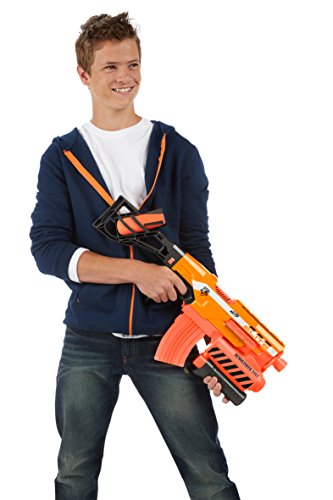 Nerf - Lanzadardos Demolisher 2 en 1 Elite (Hasbro A8494EU4)