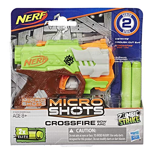 Nerf - Microshots Crossfire Bow (Hasbro E1625ES0)