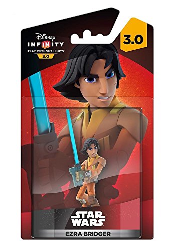 Nintendo Disney Infinity 3.0 Star Wars: Figura Ezra + Disney Infinity 3.0 Star Wars Figura PoE Dameron