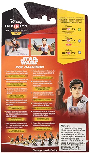 Nintendo Disney Infinity 3.0 Star Wars: Figura Ezra + Disney Infinity 3.0 Star Wars Figura PoE Dameron