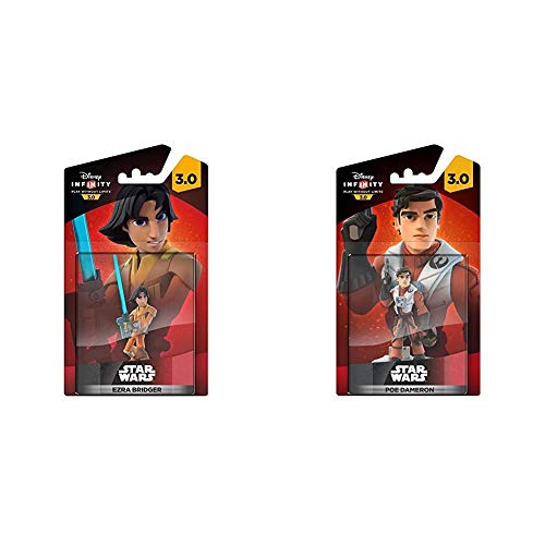 Nintendo Disney Infinity 3.0 Star Wars: Figura Ezra + Disney Infinity 3.0 Star Wars Figura PoE Dameron