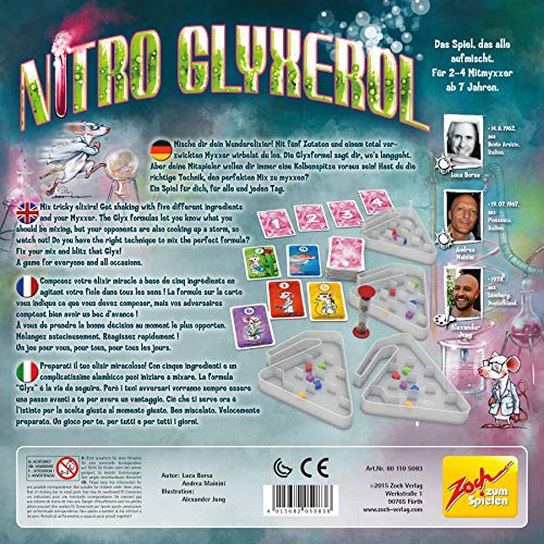 Nitro Glyxerol