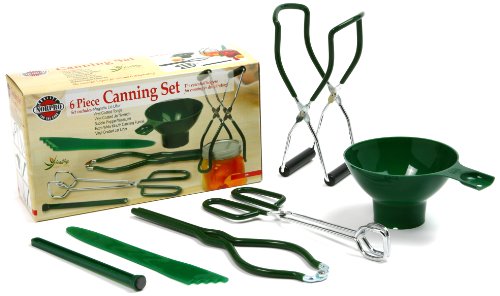 Norpro Canning Essentials - Juego de 6 piezas