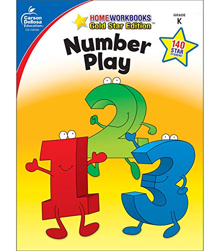 Number Play, Grade K: Gold Star Edition (Home Workbooks: Gold Star Edition)