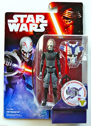 Oficial Disney Star Wars De La Fuerza El Despertar 3,75" El Inquisitor Figura De Acción & Accesorio