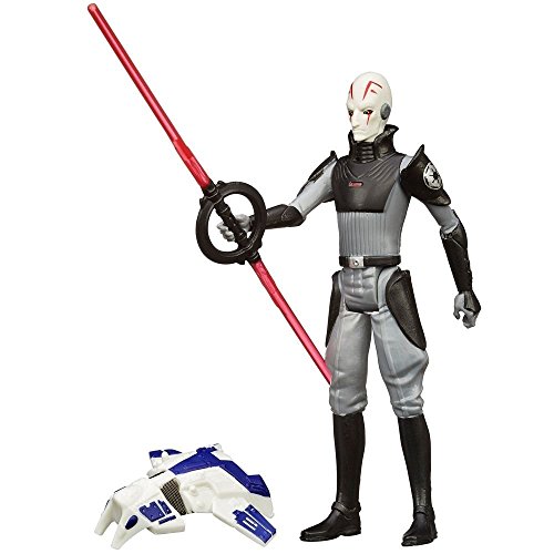 Oficial Disney Star Wars De La Fuerza El Despertar 3,75" El Inquisitor Figura De Acción & Accesorio