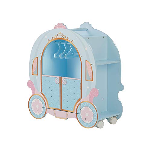 Olivia's Little World Armario Y Accessorios De Forma Calabaza Carro De Muñecas TD-12948A