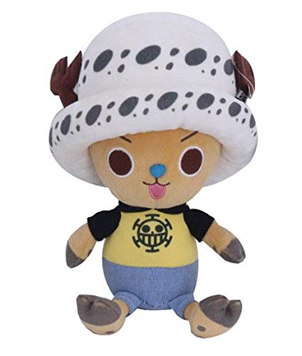 One Piece - Chopper x Trafalgar Law - Peluche Figura (20cm) - Original & Licensed Manga Anime Chopper Peluche